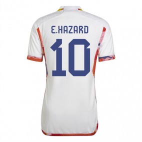 Belgien Eden Hazard 10 2023/2024 Udebanetrøje